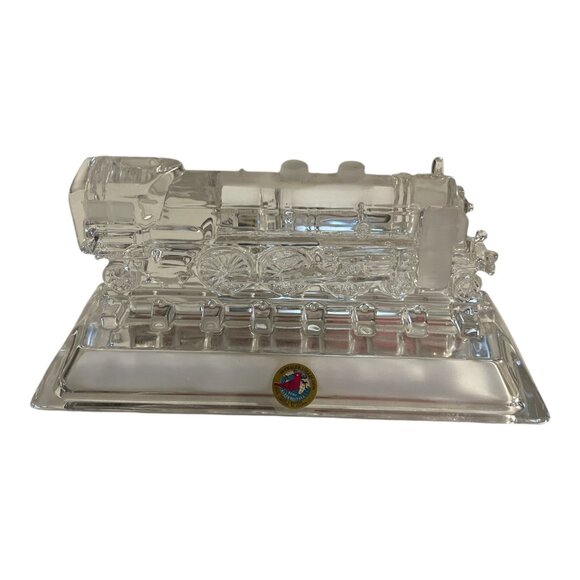 Hofbauer Collection Orient Express Crystal Train Engine – 24% Lead Crystal Germa - Picture 3 of 5